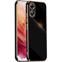 Coque Glamour pour Oppo A17 noire