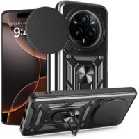 Coque Camshield Pro pour Realme 14 Pro+ 5G, noire
