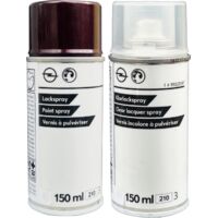 Peinture d'origine pour OPEL Z50N Lot de 2x150ml Spray Samtrot Met.