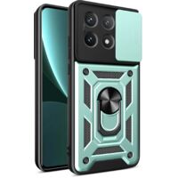 Coque CamShield Pro pour POCO X6 Pro 5G Vert