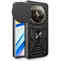 Coque CamShield Pro pour Realme 12 Pro 5G / 12 Pro+ Plus 5G, noire