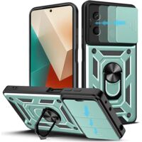 Coque CamShield Pro pour Xiaomi Redmi Note 13 5G Vert