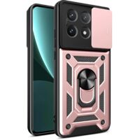Coque CamShield Pro pour POCO X6 Pro 5G Rose