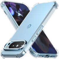 Coque Armor Antichoc pour Google Pixel 9 Pro, transparente