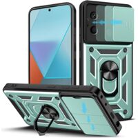 Coque CamShield Pro pour Xiaomi Redmi Note 13 Pro 5G / Poco X6 5G Vert