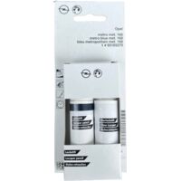 Peinture de retouche d'origine OPEL 168 (Z168) : Peinture auto + Vernis transparent 2x12 ml