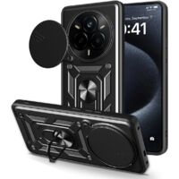 Coque Camshield Pro pour Realme 14 Pro 5G, noire