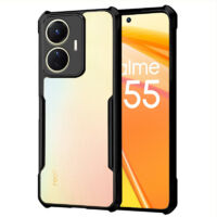 Coque de protection Armor Case Bumper pour Realme C55 Noir