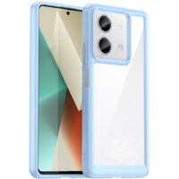Coque Bumper pour Xiaomi Redmi Note 13 Pro 5G Bleu