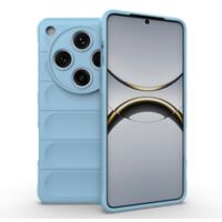 Coque Magic Shield Armor pour Oppo Find X8 Pro, bleu clair