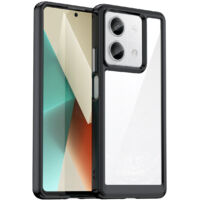 Coque Bumper pour Xiaomi Redmi Note 13 Pro 5G noire