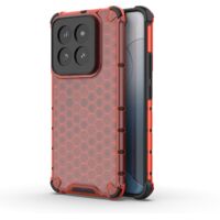 Coque Honeycomb Armor pour Xiaomi 14 Pro rouge