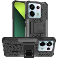 Coque texturée pour Xiaomi Redmi Note 13 Pro 5G, noire