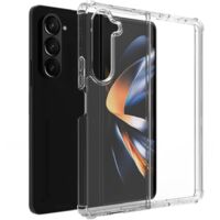 Coque hybride antichoc transparente pour Samsung Galaxy Z Fold 5 5G