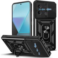 Coque CamShield Pro pour Xiaomi Redmi Note 13 Pro 5G / Poco X6 5G Noir