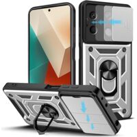 Coque CamShield Pro pour Xiaomi Redmi Note 13 5G argent