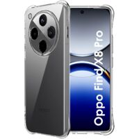 Coque Armor Antichoc transparente pour Oppo Find X8 Pro