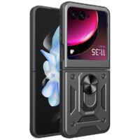 Coque Camshield Pro pour Motorola Razr 40 Ultra Noir