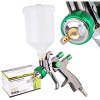 Pistolet à peinture LVLP, buse 2,0 mm, 600 ml, vernis à peindre