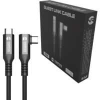 Câble de 5 m de VortexVR USB-C vers Meta Quest Link vers Quest 3S Quest 3 Quest 2