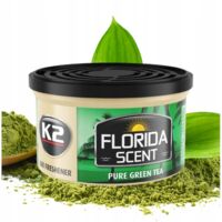 Désodorisant pour voiture K2 Florida Scent Pure Green Tea