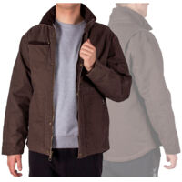 Veste de travail isolante Veste de travail isolante XXL FIRI beige pour toutes les saisons