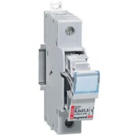 Legrand – Interrupteur à fusible cylindrique 1P 10x38mm – Pour circuits électriques – Cartouche 10x38mm – Protection contre surcharges