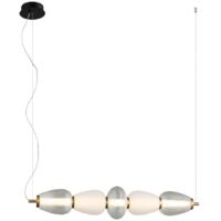 Lampe suspendue LED 22W GASTEL PND749375BK Italux