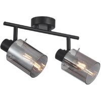 Lampe spot SARDO SPL55812BKSG Italux