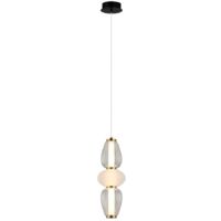 Lampe suspendue LED 16W GASTEL PND749373BK Italux