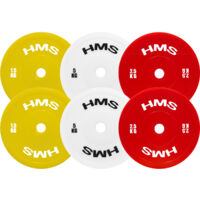 TPP01 PLAQUE TECHNIQUE OLYMPIQUE PE JAUNE 2 x 1,5 KG HMS