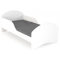 Lit enfant LEO2 140x70 blanc