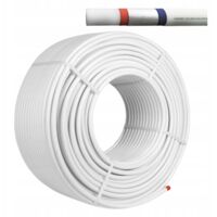 Tube PEX 20 100 m, tubes multicouches en aluminium Alupex, laser diamanté