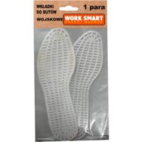 Semelles militaires 30 cm pour chaussures pointure 46 grille plastique anti-transpirante