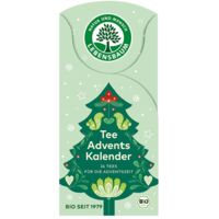 Calendrier de l'Avent (thé et infusions) Bio (24 pièces) 43,5 g - Lebensbaum (produit de saison)