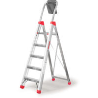 ÉCHELLE LADY5, ALUMINIUM PROFESSIONNELLE 5 MARCHES - DR LADY5