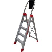 ÉCHELLE LADY4, ALUMINIUM PROFESSIONNELLE 4 MARCHES - DR LADY4