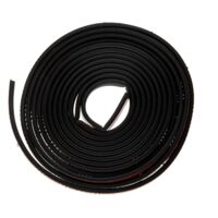 Joint de portière de voiture type B 11x6 mm 5 m - isolation EPDM
