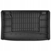 Tapis de coffre en caoutchouc pour Renault Clio 3 Berline 2005-2012