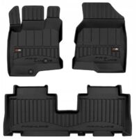 Tapis de sol en caoutchouc pour Opel Antara 2006-2018, tapis de sol 3D