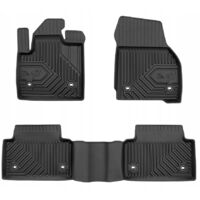 Tapis en caoutchouc pour Jaguar E-Pace X540 2017- Channel 7