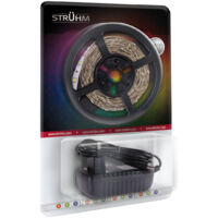 Bande LED LATE 5m 150 RGB avec alimentation IP20