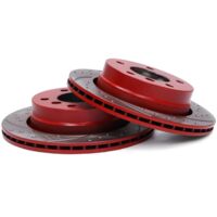 DISQUES DE FREIN arrière G/D BMW 3
