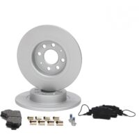 PLAQUETTES DE DISQUES DE FREIN ARRIÈRE FIAT GRANDE PUNTO, PUNTO / EVO