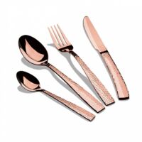 BERLINGER HAUS Ménagère 24 pièces en or rose brillant BH-2617NA