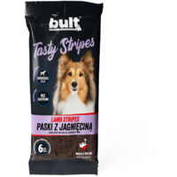 Friandises pour chiens BULT Tasty Stripes - Lanières d'agneau pour chiens