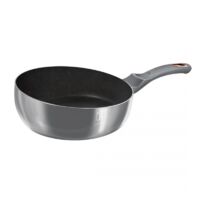 Poêle à frire profonde 26 cm Titane BERLINGER HAUS Moonlight Edition BH-6006