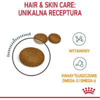 Royal Canin Cheveux & Skin Care Nourriture sèche pour chat adulte 2 kg