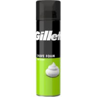 Mousse à raser Gillette Classic Lime - Protection et douceur, parfum citron vert