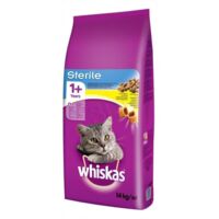 WHISKAS Stérile 14kg